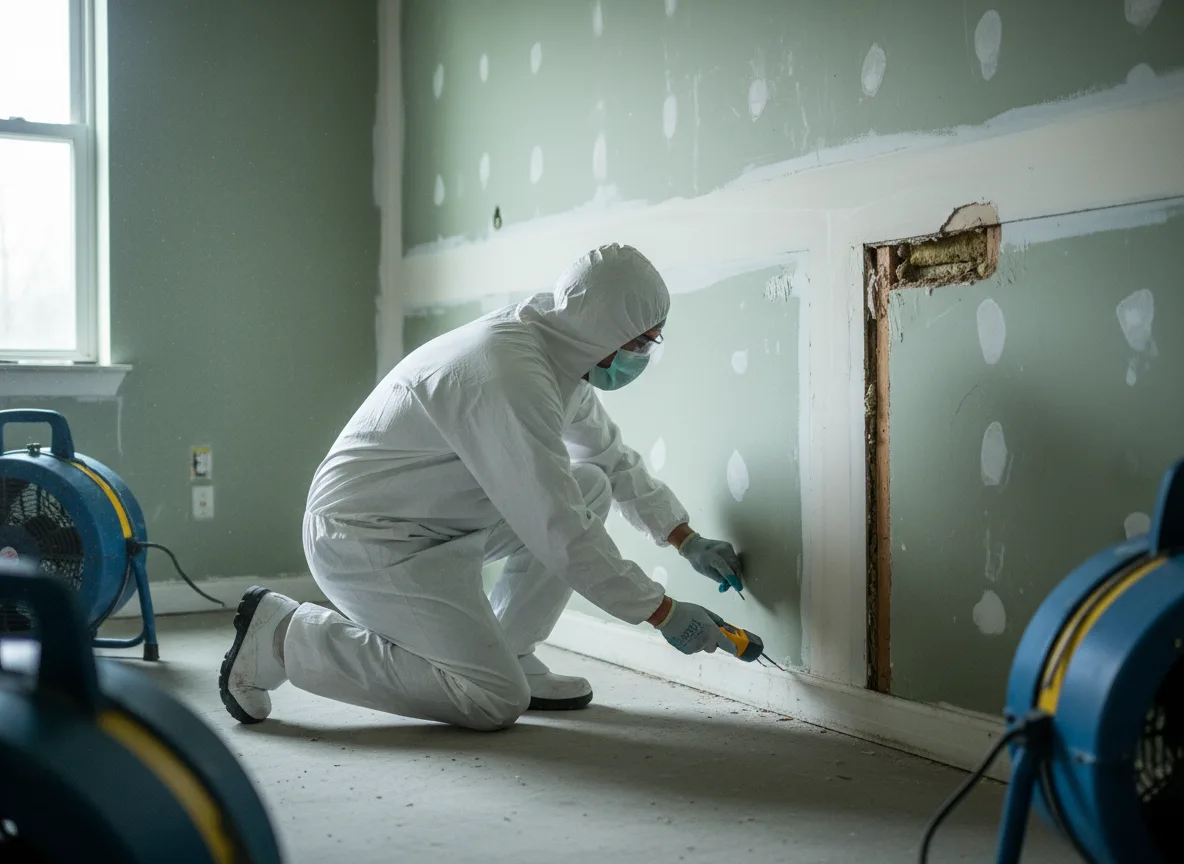 Water Damage Restoration company in Savoonga, AK